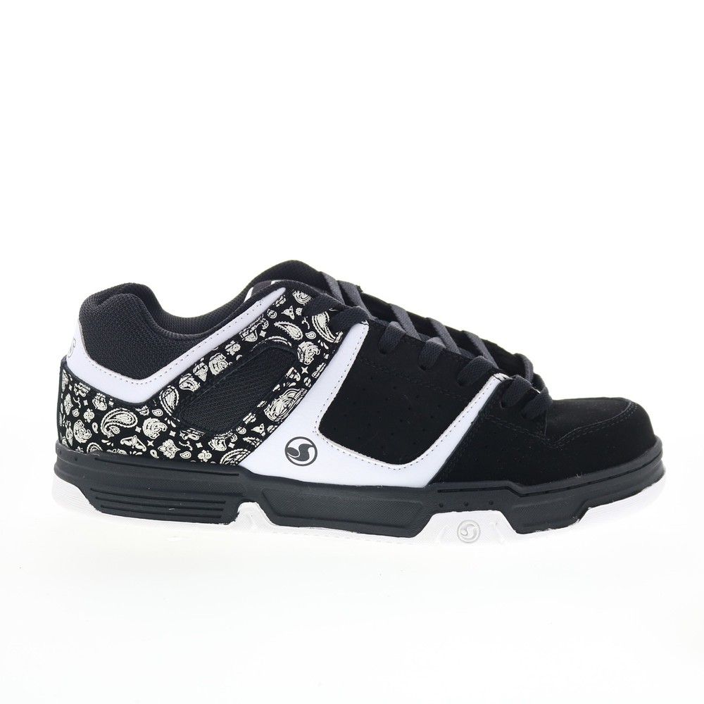 DVS Remix DV00370001 Mens Black Nubuck Skate Inspired Sneakers Shoes 11