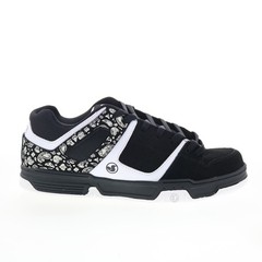 DVS Remix DV00370001 Mens Black Nubuck Skate Inspired Sneakers Shoes 11