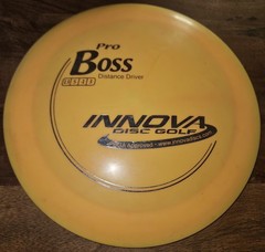 Innova Pro Boss Lightweight 166g Disc Old Run Penned Great Dome 8.5/10 Condition