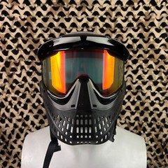NEW Jt ProFlex Thermal Paintball Mask – Black/Black w/ Prizm 2.0 Hi-Def Lens