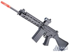 6mmProShop FAL Style Carbine Airsoft AEG Rifle w/ M-LOK Black