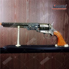 SuperNatural Western Cowboy Black Powder Outlaw Revolver Pistol Replica