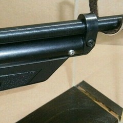 Alchemy / Crosman Upgraded Bugout Drifter Backpacker .22 cal Pump Carbine Pistol