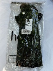 HORZE Amara Equestrian English Riding Unisex Kids Half Chaps Synthetic Leather S