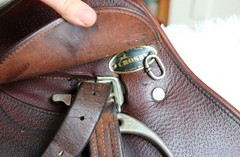 16.5″ Crosby Prix Des Nations English Hunter/Jumper Saddle + Fittings & Cover