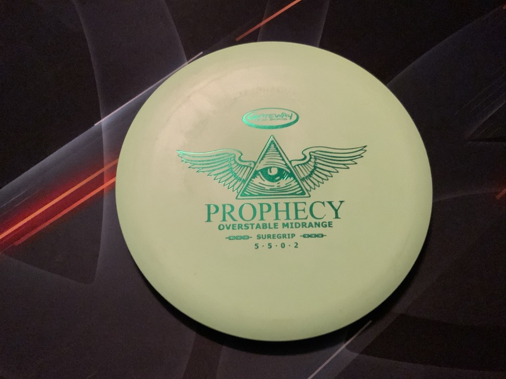 DISC GOLF Gateway SureGrip Prophecy 177g 9/10