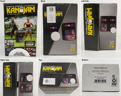 Kan Jam Stars & Stripes Disc Toss Outdoor Game Set Factory Sealed Box Wear