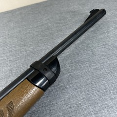 Crosman 2200A Magnum .22 Cal Pellet Rifle Air Gun Pump Action Tested Works *Nice