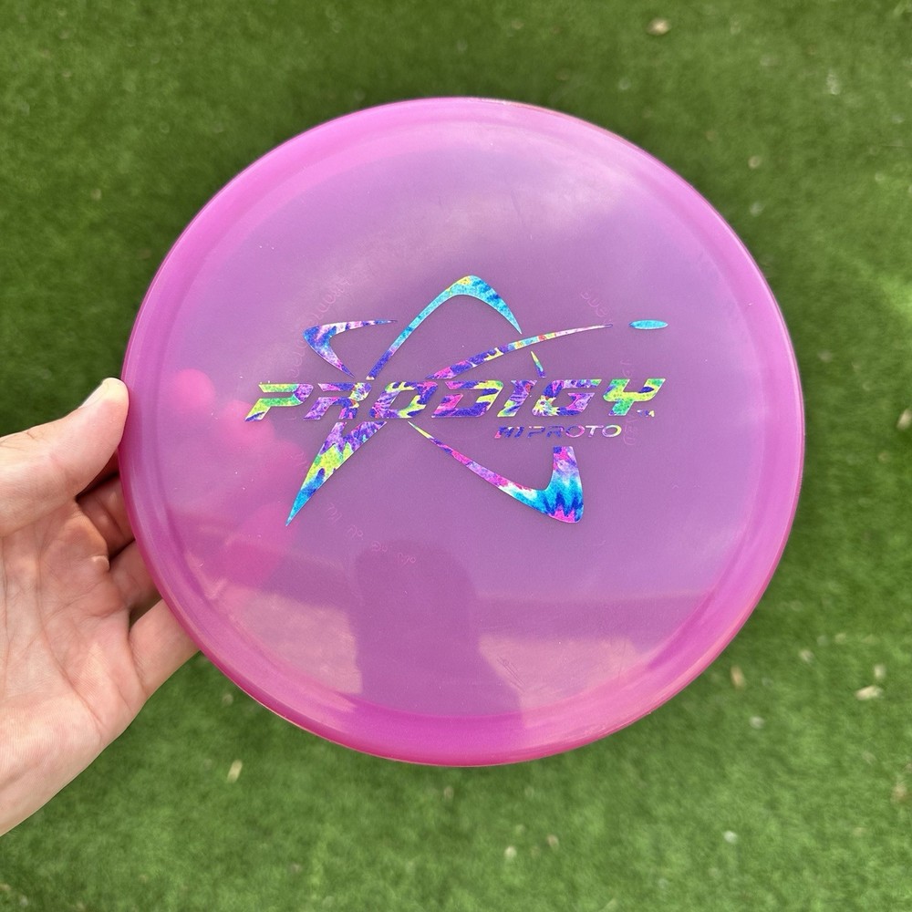 Prodigy Disc Proto A1 Purple Bar Stamp