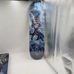 Bear Walker x Yu-Gi-Oh Toon Dark Magician Holographic HOLO #34/100 Skate Deck