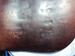RARE CROSBY MILLER English Sofride Saddle-CENTENNIAL- 16.5″-GREAT! Cross Country