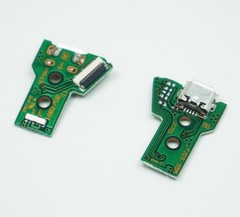 2 Pcs J-D-S 055 Charging Port Assembly Replacement for PS4 Micro USB Adaptor …