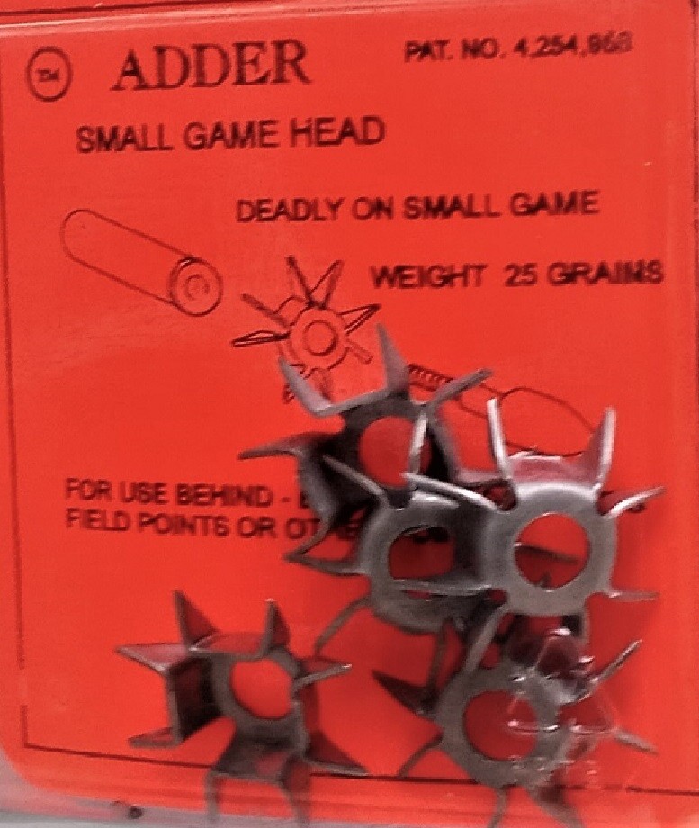 ADDER SMALL GAME POINTS HEAD 12 PACK