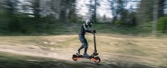 1600W Foldable Electric Scooter, 11» Off Road 40MPH 34 Miles Commuter E-Scooter