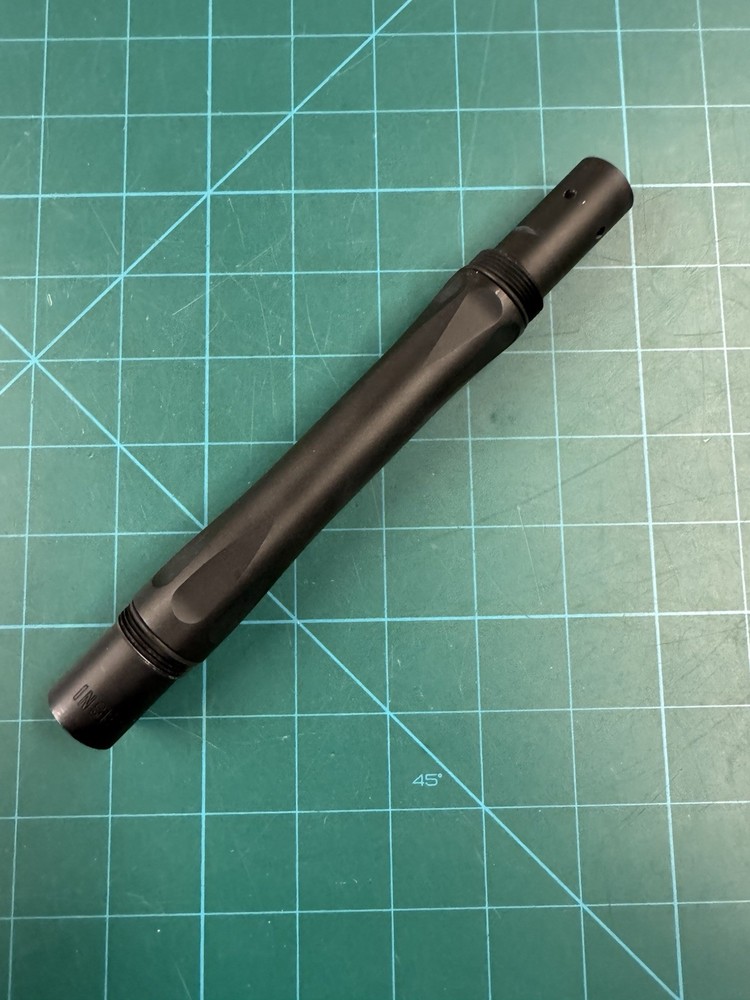 Inception Designs INSERT Autococker thread barrel back: FREAK (5”) ready. Rare!