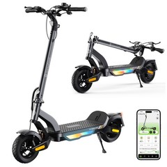 Adult Electric Scooter 1000W Folding Commuter E-Scooter 28MPH Max Speed 48V 13Ah
