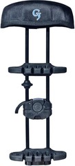 G5 Outdoors Head-Loc Quiver 6-Arrow Exo-Flex Hood Quiet & Lightweight BLK