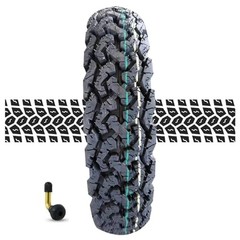 10 Inch Electric Scooter Tire, 8pr 3.00-10 Off-Road Tubeless Tire, 10in Non
