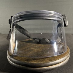 Paulson Paintball Face Shield DK5-X 0.25” Thick with Strap