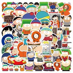 Mix 10/50 PCs South Park Cartoon Luggage Notebook Gift Sticker-No Duplicate