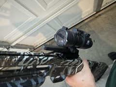 Camouflage/Black Crossbow 80 lb 400 fps w/ Red Dot Sight & Soft Carry Case