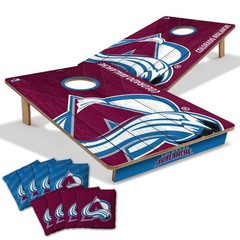 Avalanche Tailgate Cornhole Colorado 2×3 Boards Foldable Legs Resin Bags