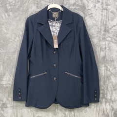 NWT Goode Rider Complete Show Coat Women’s Size 10 Navy Stretch Washable NEW