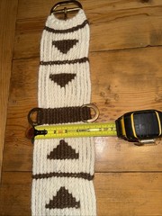 Alpaca Mohair Horse Cinch Girth Western