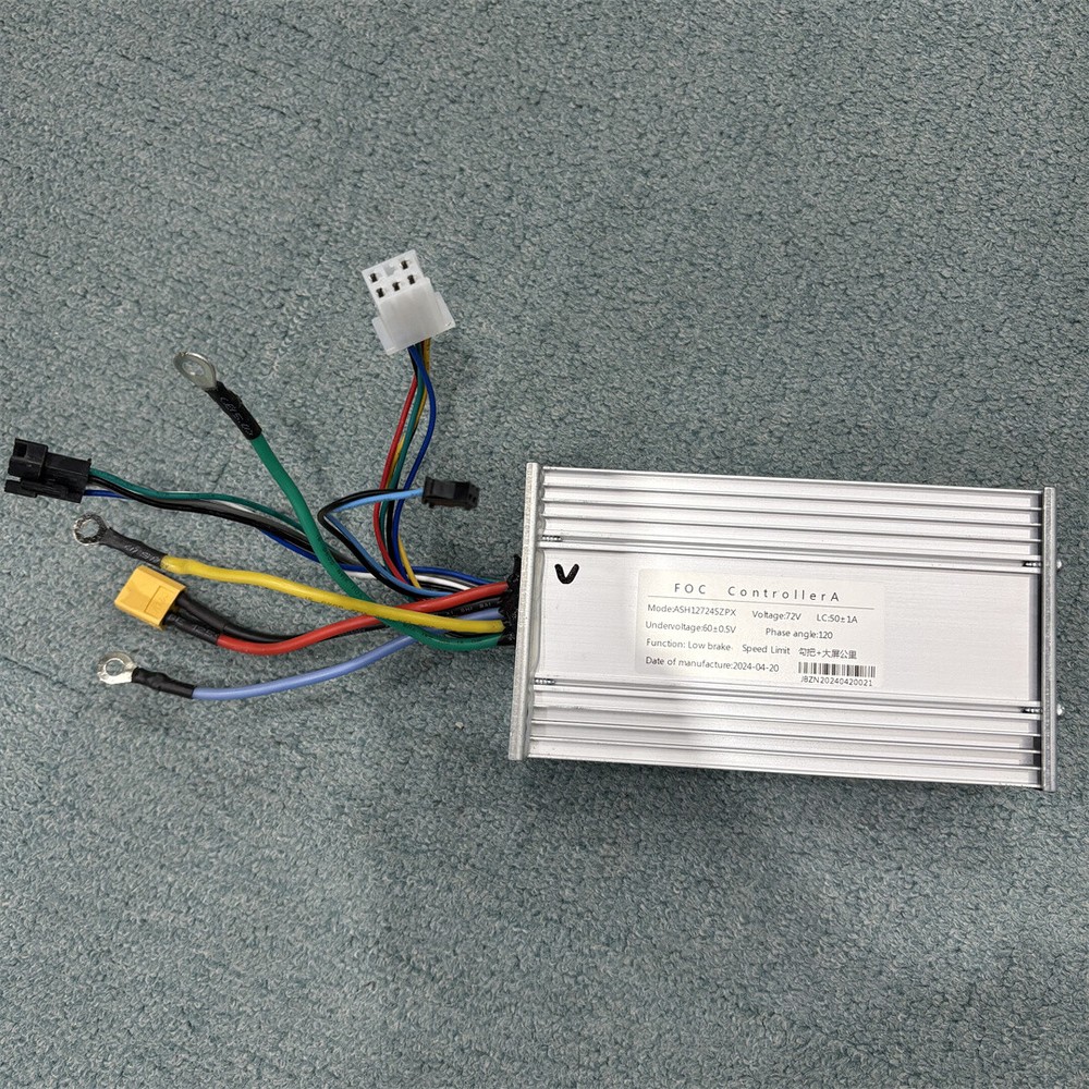 Toursor 72V 50A Electric Scooter FOC Motor Controller 8000W 10000W X13 X14 Parts