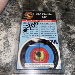 Specialty Archery Clarifiers 1.5 Blue 1/8