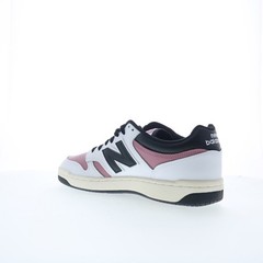 New Balance 480 BB480LTE Mens White Leather Lifestyle Sneakers Shoes