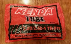 Razor E300 E325 Tire & Inner Tube set, 2.80/2.50-4
