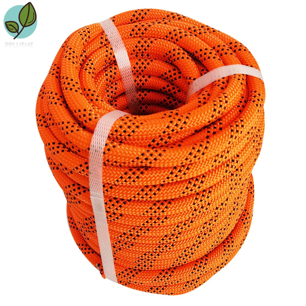 Double Braid Polyester Rope Arborist Bull Tree Rigging Work Utility 1/2»×100′