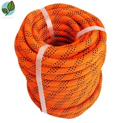 Double Braid Polyester Rope Arborist Bull Tree Rigging Work Utility 1/2»×100′