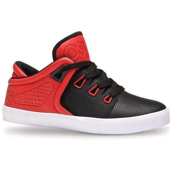 New Osiris D3V Red/Black/White Men’s Skateboard Shoes
