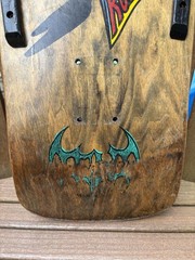 H-Street Ron Allen Skateboard Deck Vintage ’80s. OF Old School