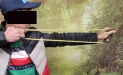 Southland Archery Supply Bow Training Stretch Resistance Wood Handle