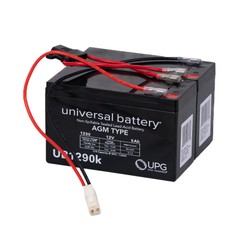 24 Volt Replacement Battery Pack for Razor Pocket Rocket Bike (9 Ah Vers. 27+)