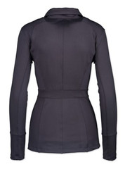 Chestnut Bay Active Rider Warm-up Jacket-M-Black Twill