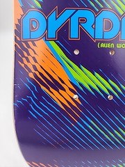 Vintage Alien Workshop Rob Dyrdek Skateboard Deck 7.75 x 31 Inches