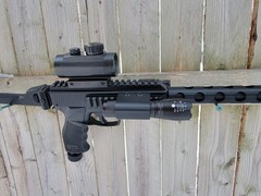 New HDP50 GEN 2 Rubber/Paintball Target Pistol High Velocity – FS50 Body Kit 25J
