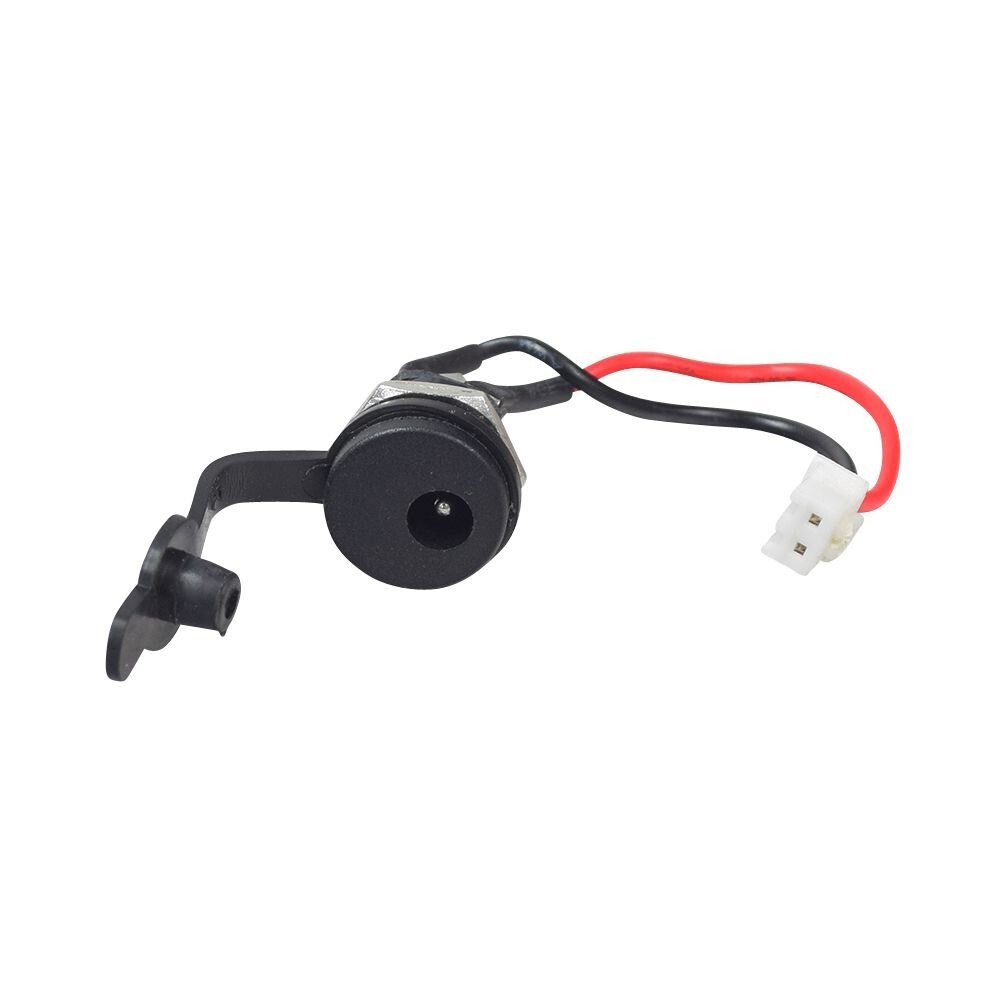 Coaxial Charger Port with 2 Pin Connector Harness for RazorX Electric Skateboard