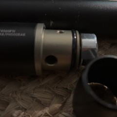 AEA Challenger .25 Caliber Unregulated PCP Bolt Action 1000+ FPS Air Rifle USED