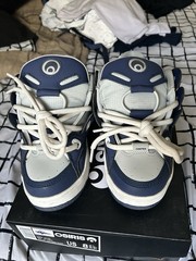 Osiris Men’s Skateboarding Athletic Shoes Blue/White US 8 Medium (D, M)