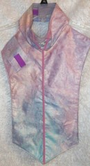 English Dickie/Reversible. Multi tones Marble Pinks, Blues, Purple. Color Varies