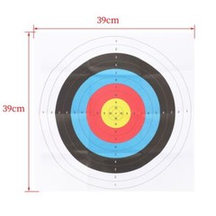Mini Recurve Bow Arrows Set Target Paper Archery Practice Shooting Kids Toy Gift