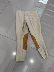 Pair The Tailored Sportsman English Riding Pants 26 Reg Tan NWOT