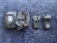 Powerslide Phuzion Argon Syncro 110 Skates Black Mens 11.0 (45)