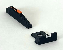 New Daisy Model 25 Air Rifle Sight Upgrade Kit – Multicolor Front/Rear Sight