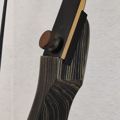 PSE Pro Max 54″ Takedown Recurve Bow Laminate Wood Riser Fiber Glass Limbs